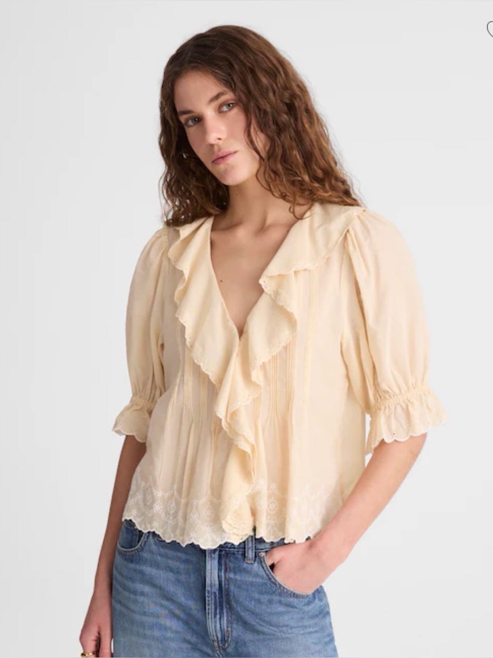 MADEWELL XXS The Blaire Top NZ442 $98